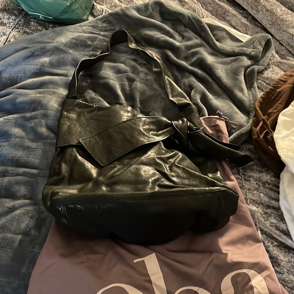 Never worn kooba black bag